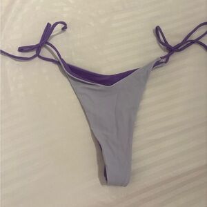 Chooks Purple Bikini Bottoms